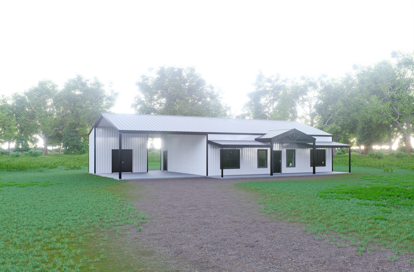 Black Iron Barndo