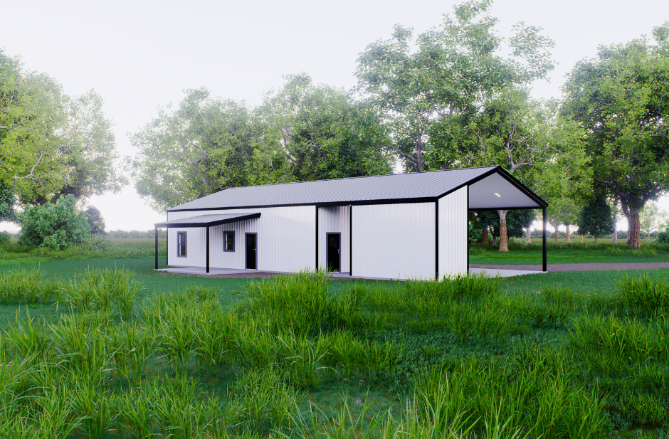 Black Iron Barndo