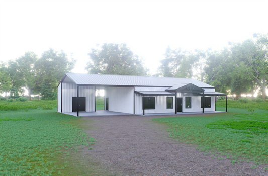 Black Iron Barndo